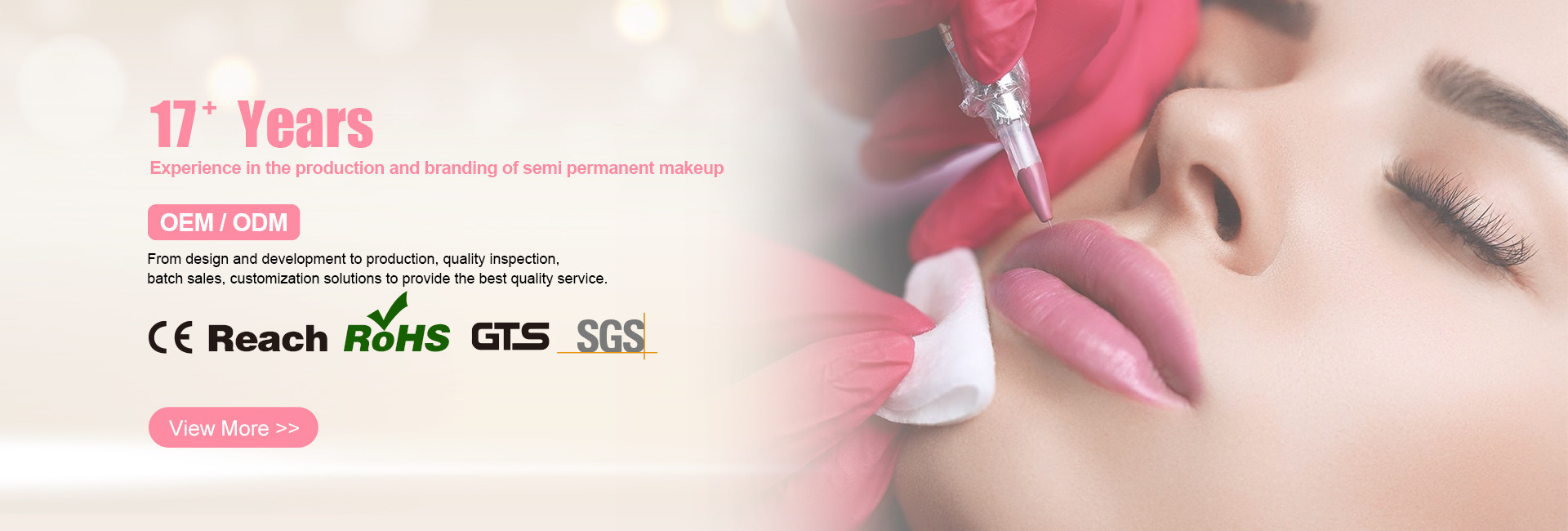 Kualitas Kit Tato Rias Permanen pabrik