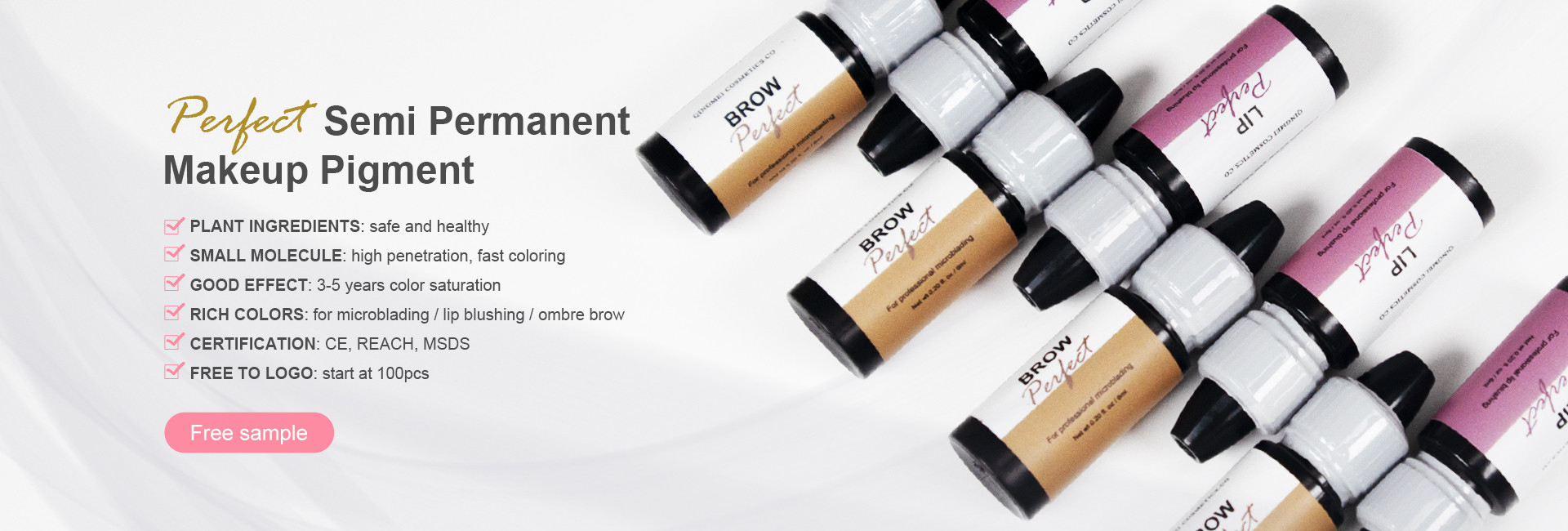 Kualitas Kit Tato Rias Permanen pabrik