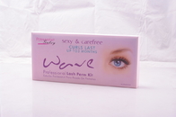 27.5*13*2.5 cm Pink Kosmetik Eyelash Perming Kit dengan pembersih dan Batang Silikon Untuk mengangkat dan mengeriting Bulu Mata