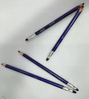 Tidak Beracun Tidak Berbahaya Makeup Permanen Tato Alis Liner Pensil Dengan Kuas Beberapa Warna