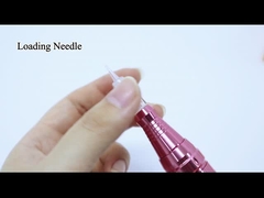 Perangkat Tato Mesin Rias Permanen Nirkabel OEM