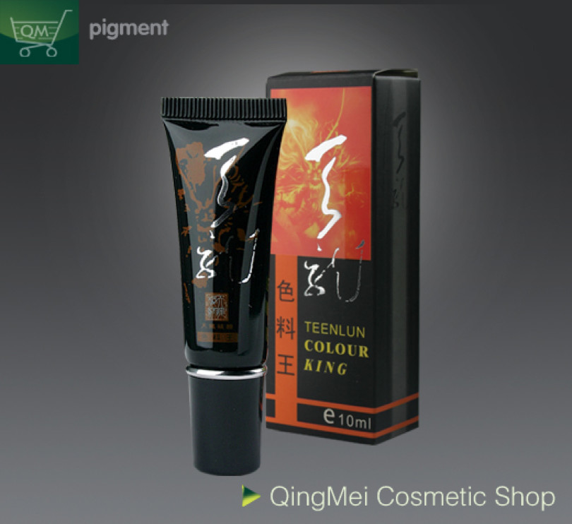 PURE PLANT Eyeliner Black Makeup Permanen Microblading Pigmen Krim Konsistensi