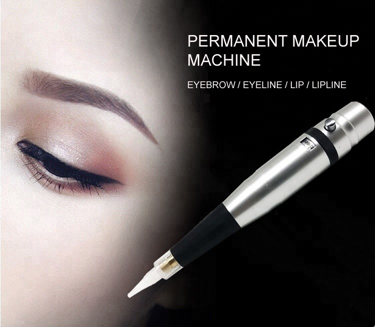 10V 35000 RPM Mesin Tato Makeup Semi Permanen Profesional Untuk Alis Dan Bibir